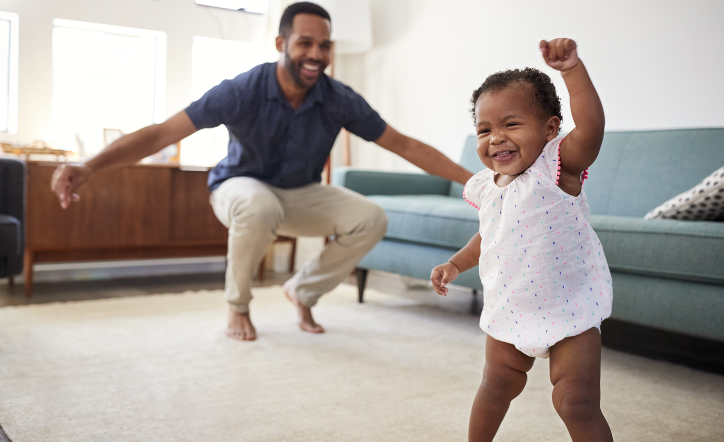 Quel plaisir de voir notre bébé qui danse