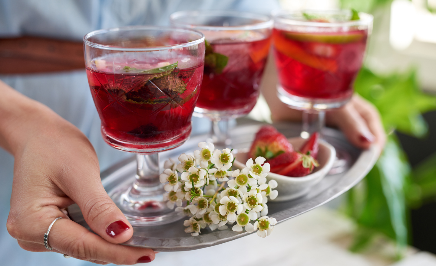 Cocktails sans alcool : si le thé s’invitait à la fête ? 