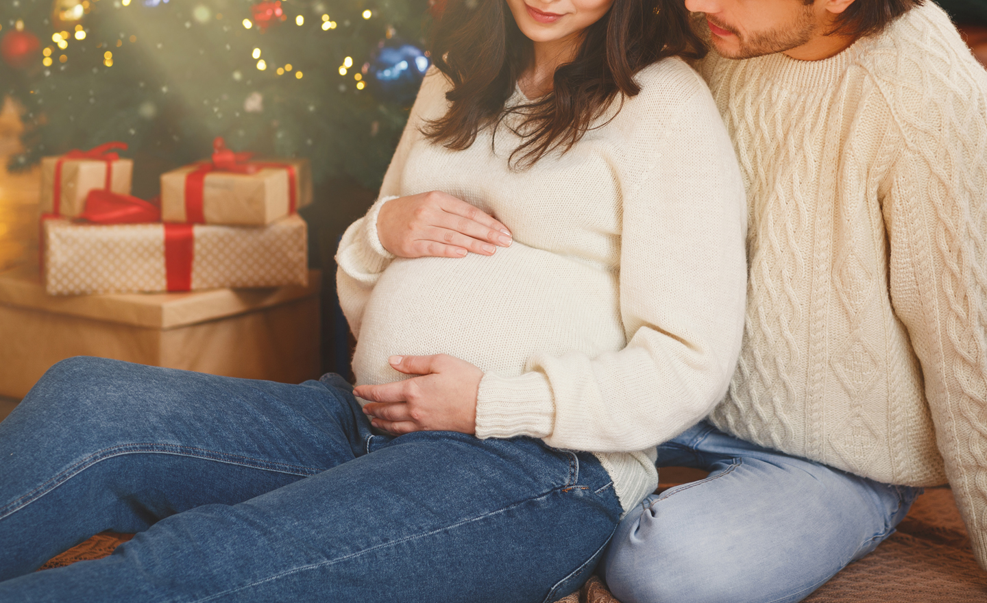 √ätre enceinte √† No√´l :  quelle alimentation ? 