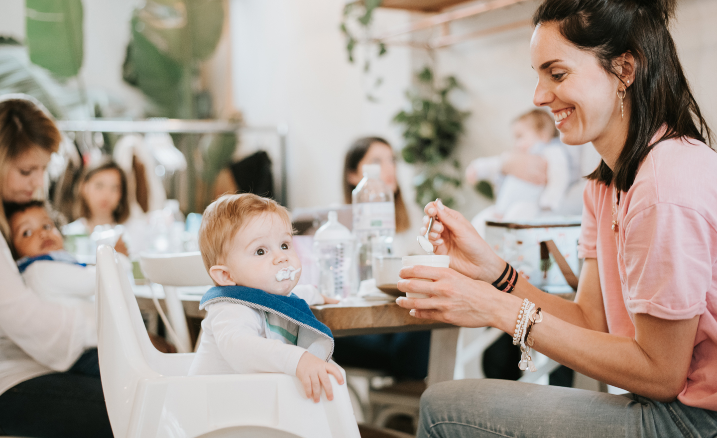 Le repas de Bébé : tout savoir sur son alimentation