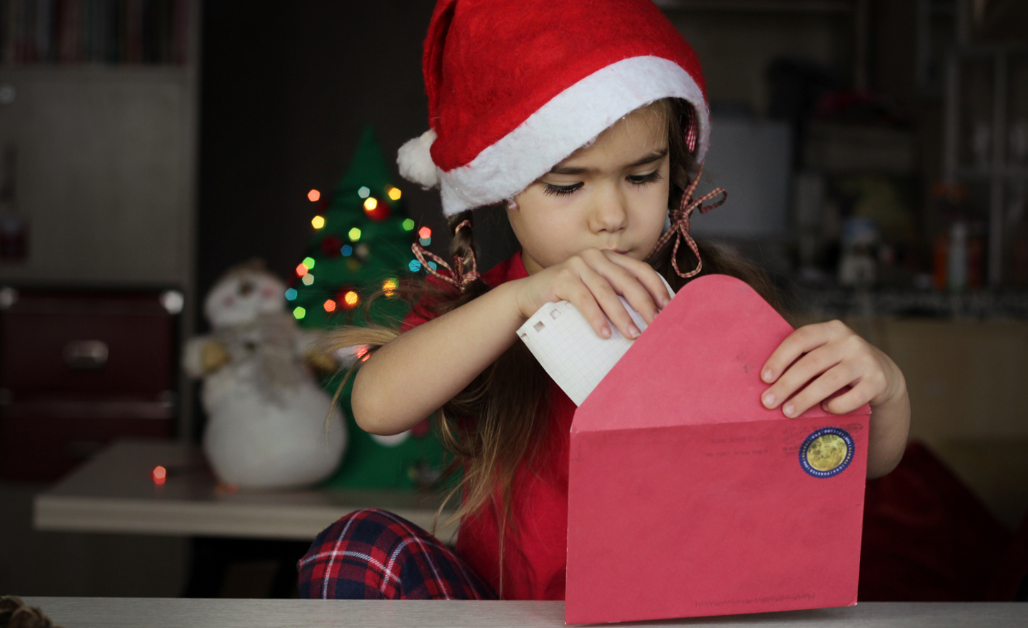 La lettre au P√®re No√´l