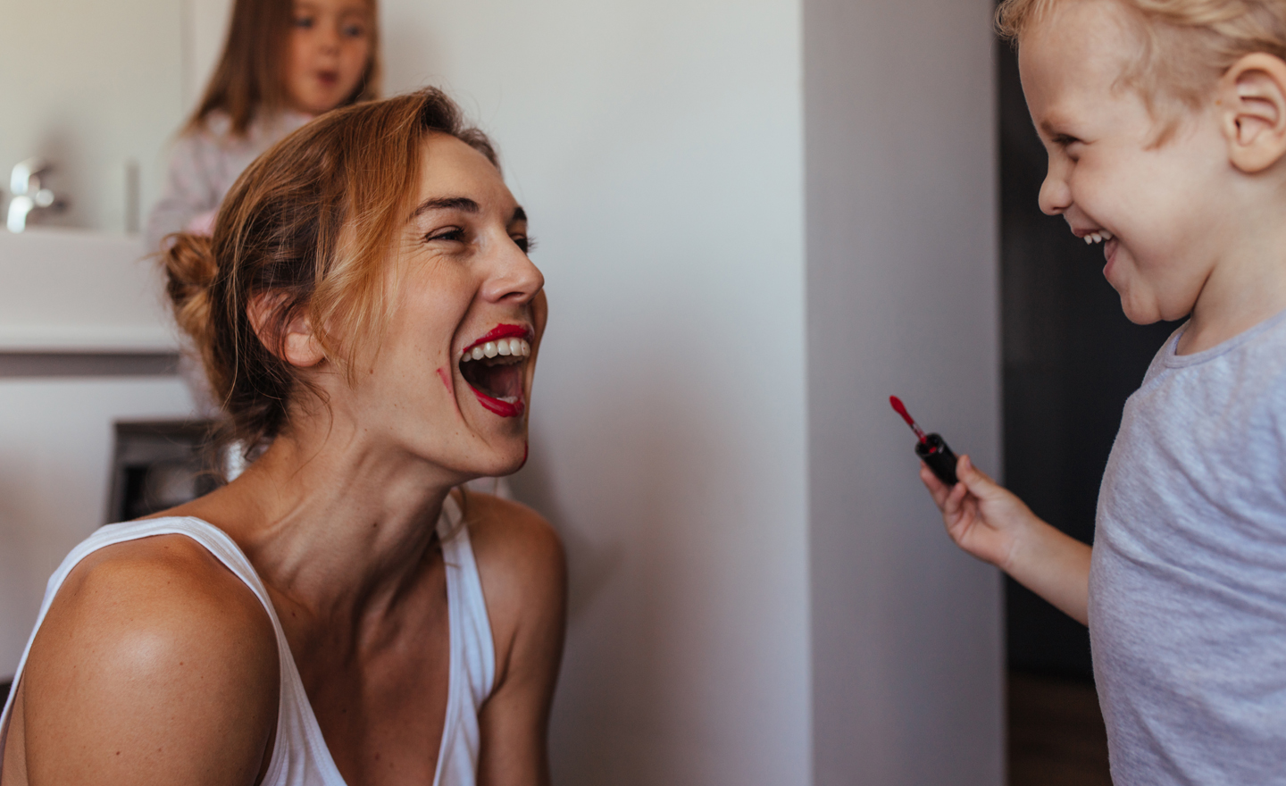 Maquillage rapide pour jeune maman !