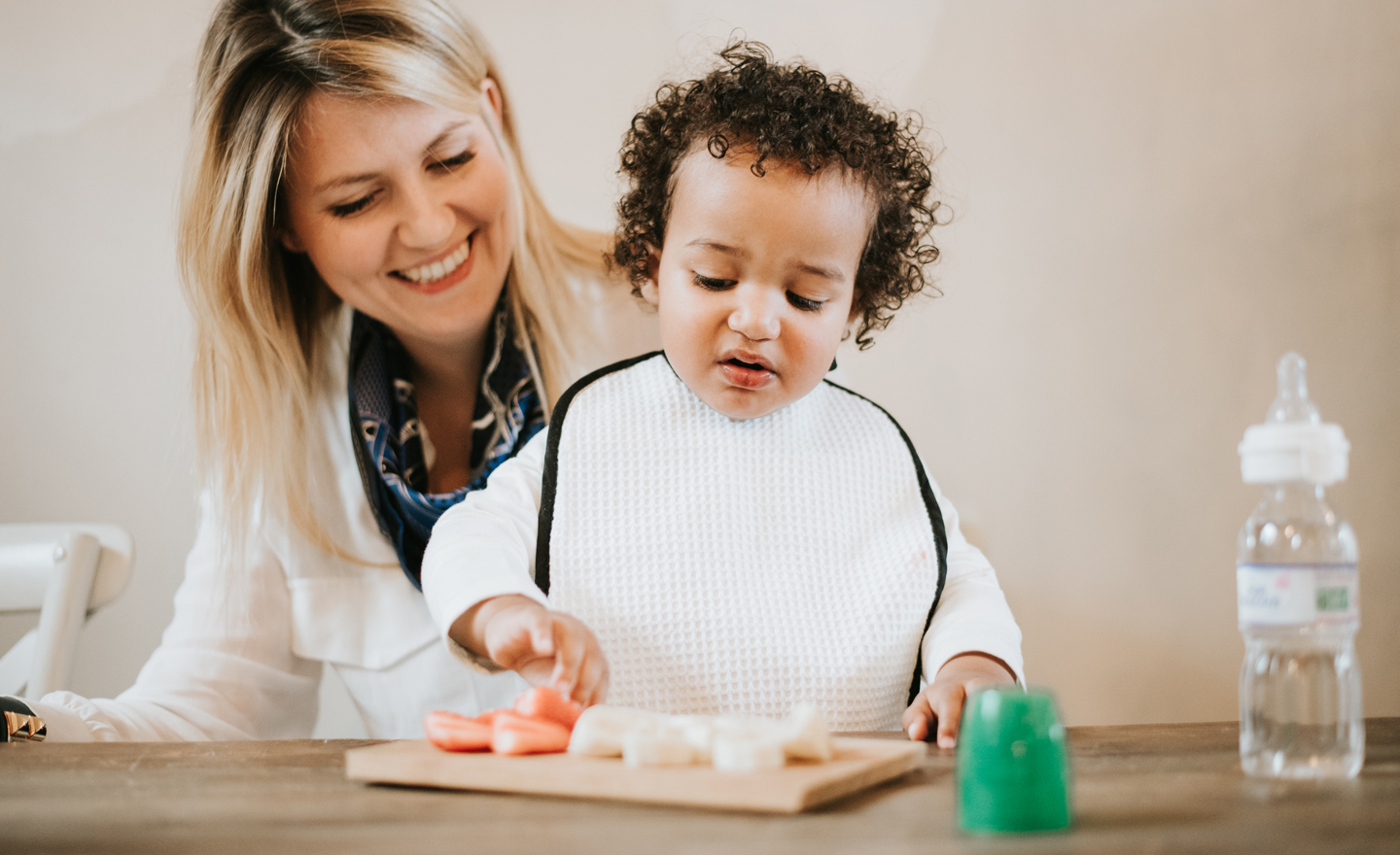 Les recettes pour Bébé : les bons petits plats !