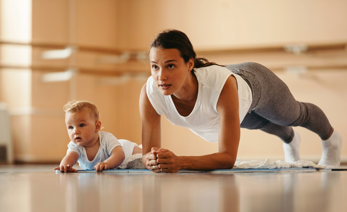 Reprendre le sport après la grossesse 