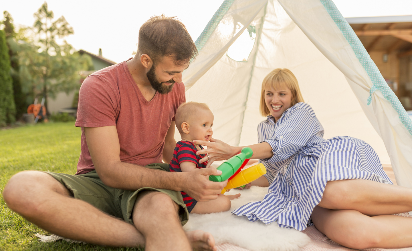 Passer les vacances à la maison