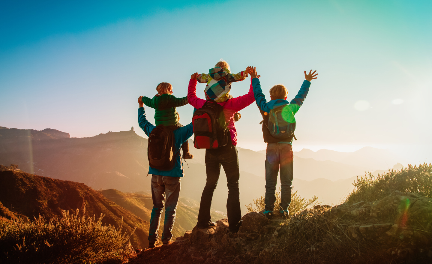 Comment partir en vacances avec une famille nombreuse ?