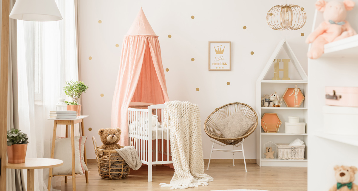 Chambre de bébé : comment la décorer ?