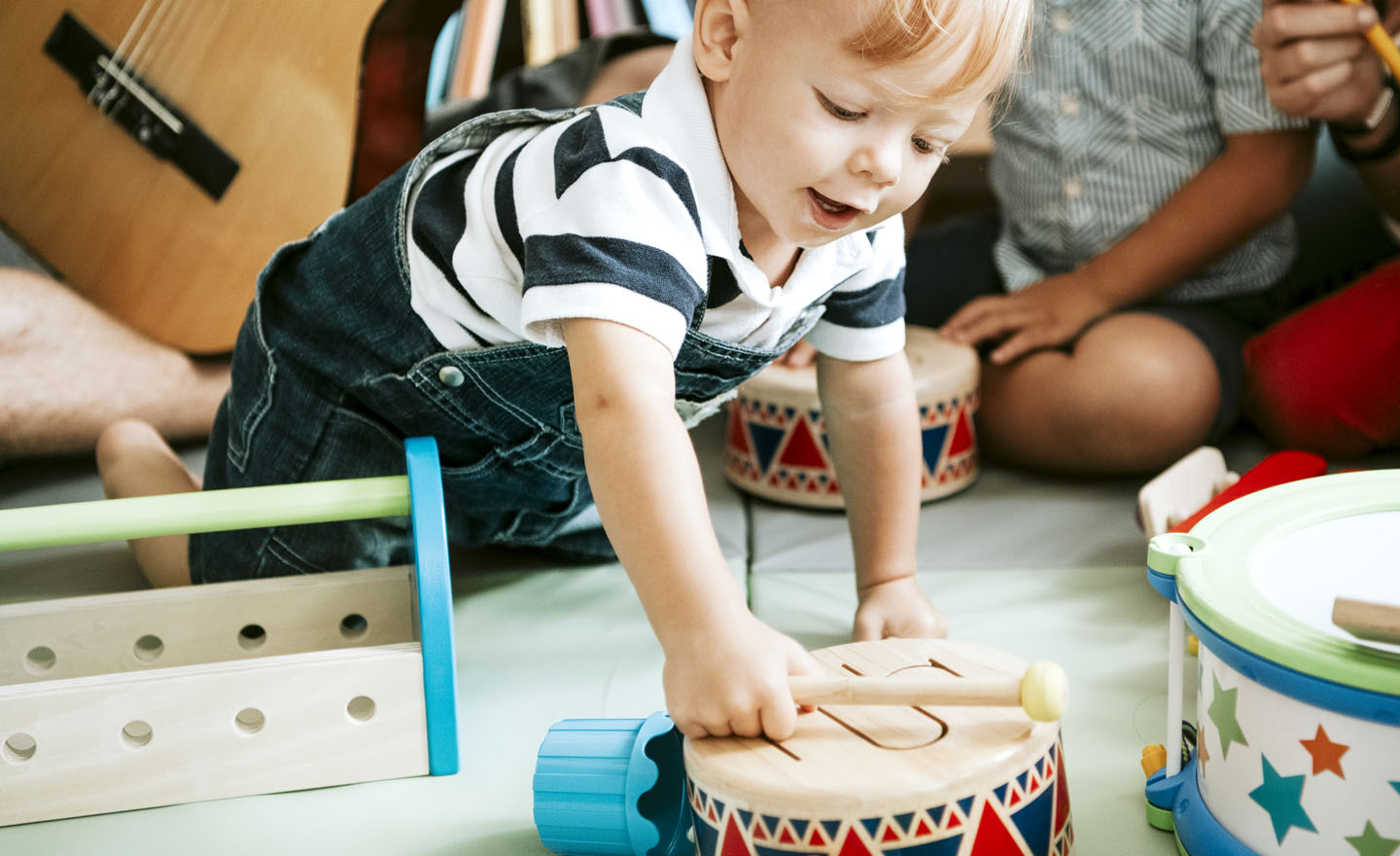 Idées d’activités pour bébé