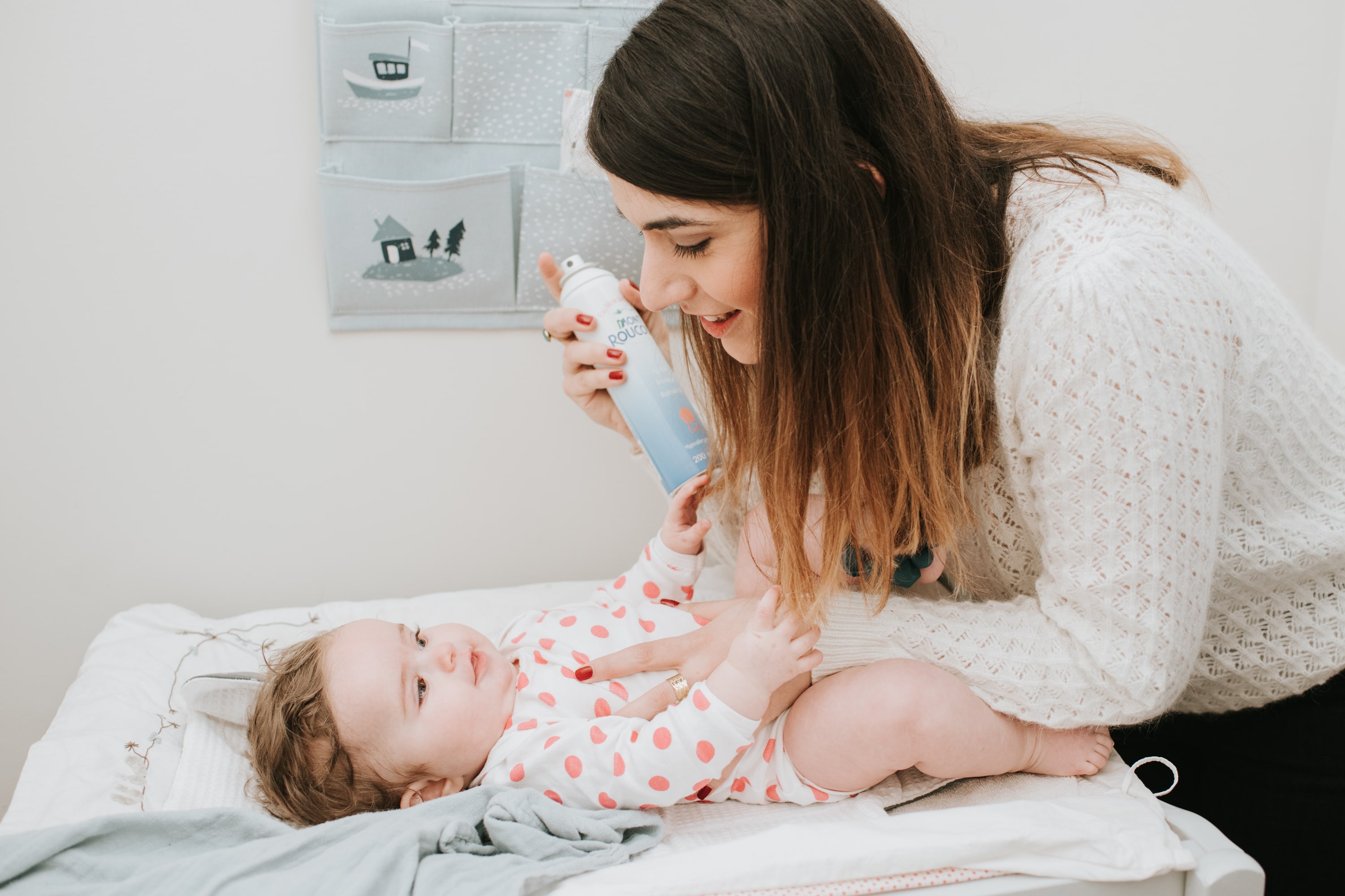 Comment changer la couche de Bébé